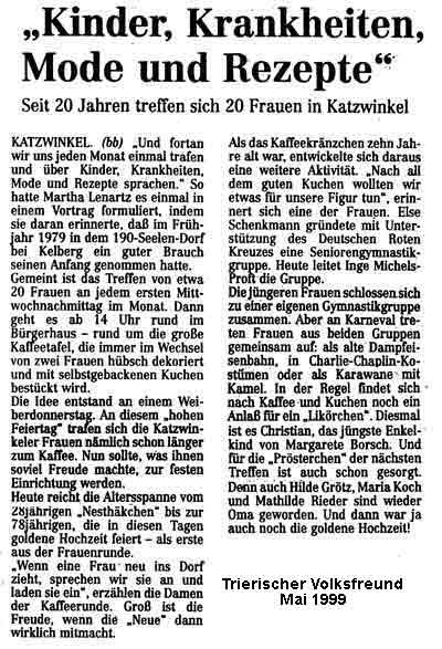 Kaffekraenzchen