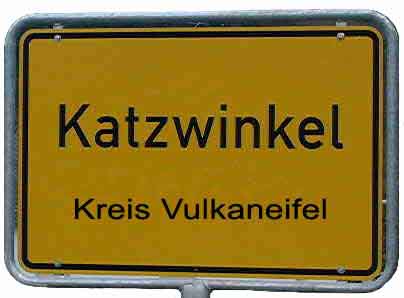 Ortsschild